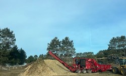 2011 RotoChopper FP66 Hogs and Wood Grinders
